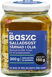 Salladsost Tärnad i olja