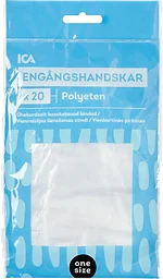 Engångshandske 20-p