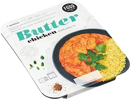 Färdigmat Butter Chicken