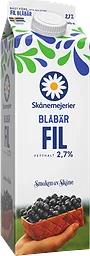 Filmjölk Blåbär 3% 1l