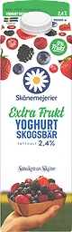 Yoghurt Skogsbär 2,4%