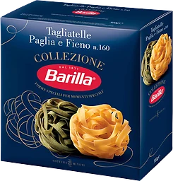 Tagliatelle Paglia E Fieno