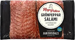 Grönpepparsalami Haga-petters 90g