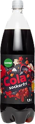 Läsk Cola Sockerfri