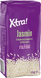 Jasminris och långkornigt ris