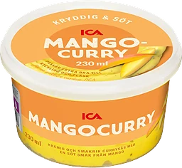 Mango Curry sås