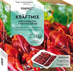 Kräftor Mix Spanien