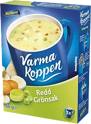 Redd Grönsak Varma Koppen