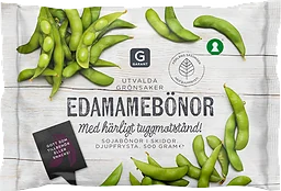 Edamamebönor Frysta