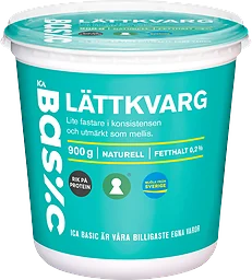 Lättkvarg Naturell 0,2%