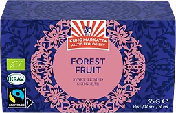 Svart Te Forest Fruit