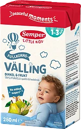 Fullkornsvälli Dinkel/frukt Drickfärdig