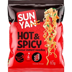 Snabbnudlar hot spicy flavour