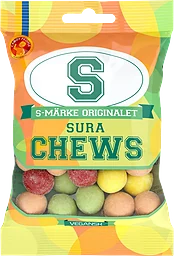 S-märke Sura Chews