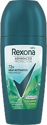 Deodorant Roll On 72h Adv Iced Lemon & Sage