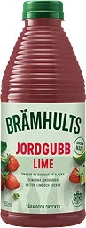 Juice Jordgubb & lime