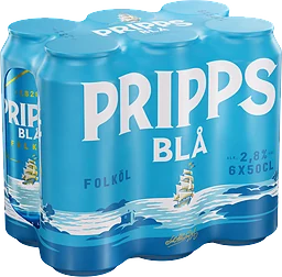 Öl Lager 2,8 % 6-pack
