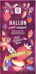 Hallon Mörk Choklad 70% Kakao