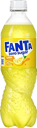 Lemon Zero Läsk Pet