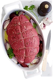 Rostbiff Stek