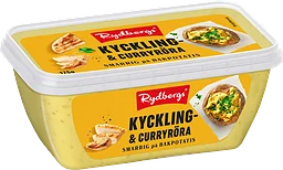 Kyckling Curry Baguettesallad
