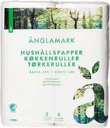 Hushållspapper 4-pack