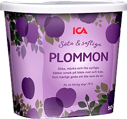 Plommon Torkade