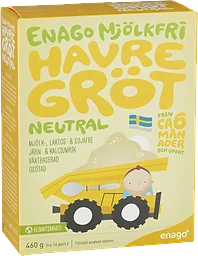 Gröt Neutral Mjölkfri 6m 16-p