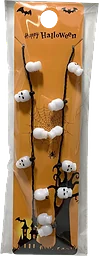 Lysande halsband döskallar