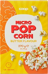 Micro Popcorn Butter 3-pack