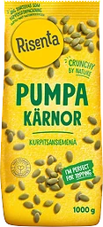 Pumpakärnor