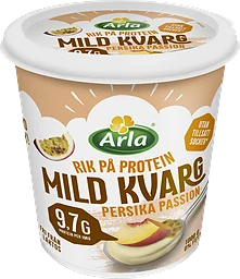 Mild Kvarg Persika & passion 0,2%