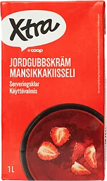 Jordgubbskräm