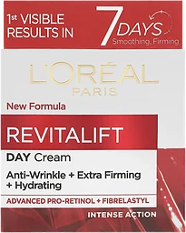 Ansiktskräm Dag Revitalift Anti-wrinkle L'Oreal