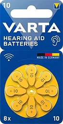 Batteri 10 Hearing Aid