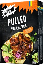 Pulled BBQ chunks