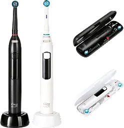 Batteridriven tandborste