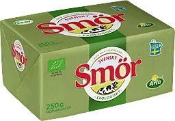 Smör Normalsaltat Svenskt 82% Ekologisk Arla
