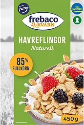 Havreflingor naturella