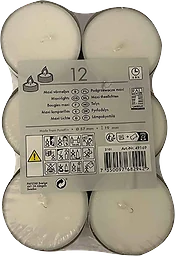 Värmeljus Maxi 12-pack