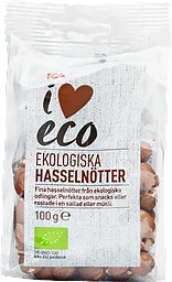 Hasselnötter naturel