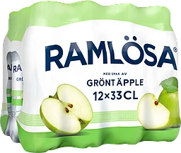 Kolsyrat Vatten Grönt Äpple 12x33cl
