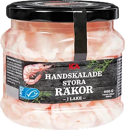 Räkor Stora Handskalade
