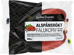 Falukorv Alspånsrökt 800g