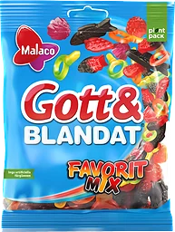 Favoritmix Gott & Blandat
