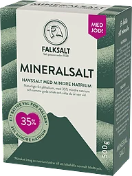 Salt Finkornigt Mindre natrium