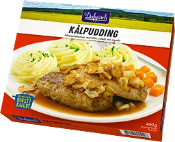 Kålpudding Fryst/1 Port