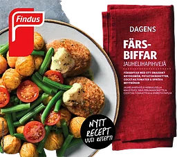 Färsbiffar med Kryddsmör
