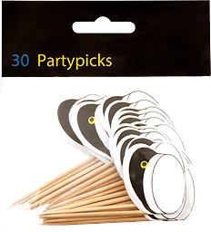 Partypicks Studentmössa 30-pack