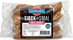Grillkorv Tjock & smal